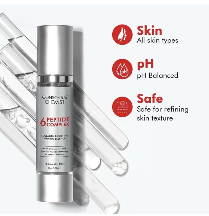 screenshot-110 Conscious Chemist 6 Peptide Serum for Face | 50ml | Complex Collagen Boosting - Image 1