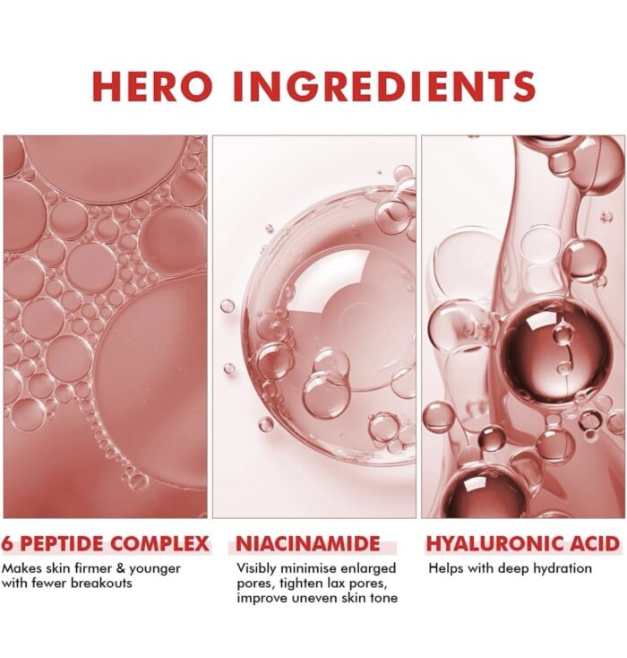 Conscious Chemist 6 Peptide Serum for Face | 50ml | Complex Collagen Boosting - Image 4