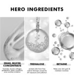 Conscious Chemist Snail Mucin Serum | 50ml | Barrier Repair Essence for Face- Snail Magic - Image 3