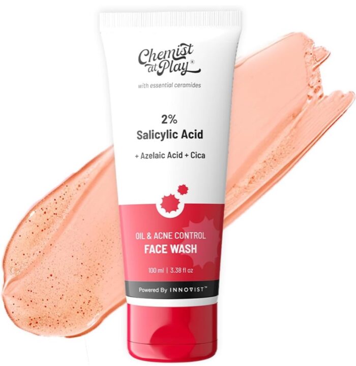 Chemist at Play 2% Salicylic Acid Facewash For Oily Skin with Niacinamide | | 100 ml - Image 1