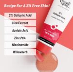 Chemist at Play 2% Salicylic Acid Facewash For Oily Skin with Niacinamide | | 100 ml - Image 4