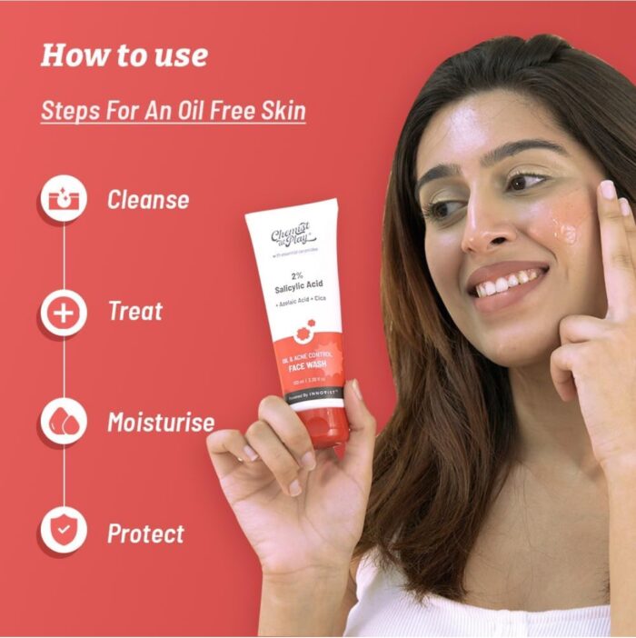 Chemist at Play 2% Salicylic Acid Facewash For Oily Skin with Niacinamide | | 100 ml - Image 2