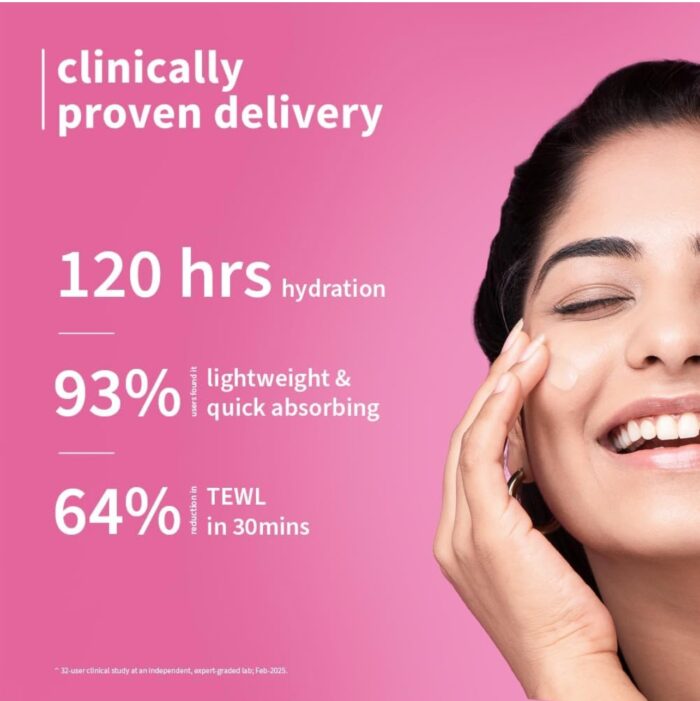 Plum 1% Hyaluronic Acid & Bulgarian Rose ​Dew-It-Light Gel Cream​ | | All Skin Types | 50g - Image 8