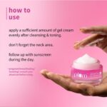 Plum 1% Hyaluronic Acid & Bulgarian Rose ​Dew-It-Light Gel Cream​ | | All Skin Types | 50g - Image 4