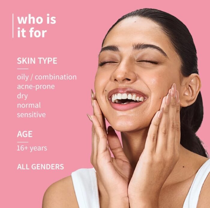 Plum 1% Hyaluronic Acid & Bulgarian Rose ​Dew-It-Light Gel Cream​ | | All Skin Types | 50g - Image 2