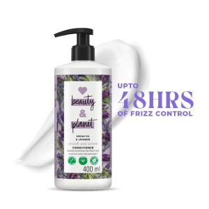 Love Beauty And Planet Argan Oil and Lavender Paraben Free Smooth Conditioner|| 400 ml