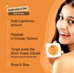 Chemist at Play Exfoliating Body Scrub For Removing Tan & Dead Skin Cells | | 75g - Image 2