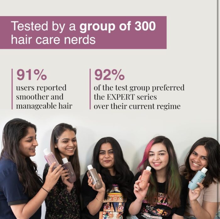 Bare Anatomy Ultra Smoothing Shampoo for Dry and Frizzy Hair | Restores Smoothing & Texture by 37% | -250ml - Image 4