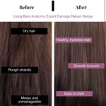 Bare Anatomy Ultra Smoothing Shampoo for Dry and Frizzy Hair | Restores Smoothing & Texture by 37% | -250ml - Image 2