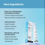 Chemist At Play Under Eye Cream with 2% Revital Eye & Quinoa Extract | For Reducing Dark Circles, Puffiness, Wrinkles, Crows Feet | | 15 g - Image 3