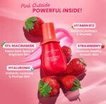 DOT & KEY 10% Niacinamide + Strawberry Face Serum with Vitamin B12 & Hyaluronic Acid | | 30ml - Image 3