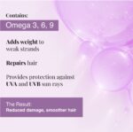 Bare Anatomy Ultra Smoothing Hair Serum For Dry & Frizzy Hair | Restores Smoothness & Texture | | 100ml - Image 4