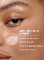 Hyphen Ice Dunk Instant Cooling Face Mask | Collagen Boost Cryo Therapy Face Pack For Glowing Skin - 50 gm - Image 8