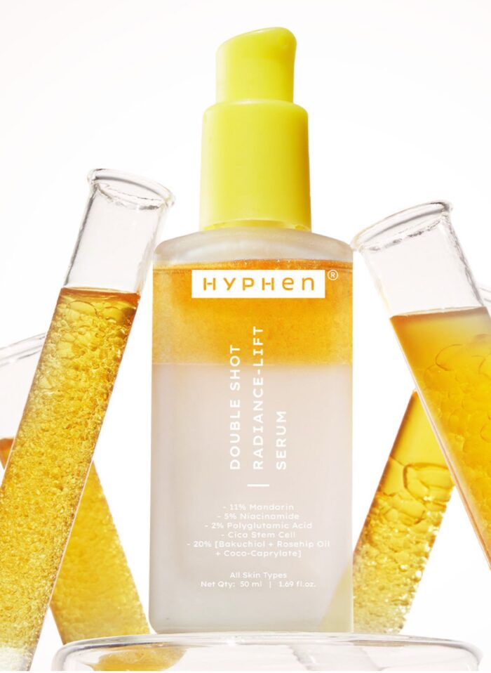 Hyphen 18% Brightening + 20% Collagen Face Serum | Double Serum  | 50ml - Image 1