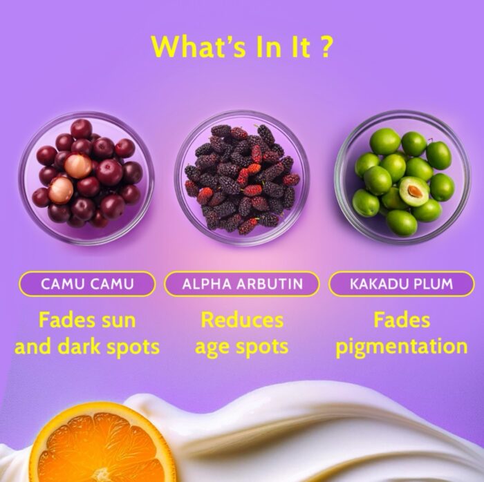 Chemist at Play Brightening Body Lotion with Ceramides | Vitamin C | For Bright, Moisturized & Glowing Skin | 200 ml - Image 4