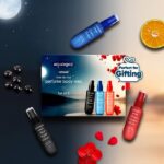 Aqualogica Refresh+ Mist Me Not Set of 3 Perfume Body Mist - Image 2