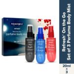 Aqualogica Refresh+ Mist Me Not Set of 3 Perfume Body Mist - Image 4