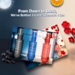 Aqualogica Refresh+ Mist Me Not Set of 3 Perfume Body Mist