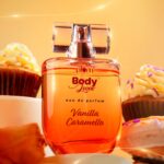 Plum BodyLovin' Vanilla Caramello | Long-Lasting Gourmet Fragrance |  | Vanilla, Caramel & Pistachio Notes.