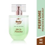 Plum BodyLovin'  Eau De Perfume Oh so Pistachio | Long Lasting & Premium Gourmand Fragrance | Luxury Perfume For Women | (50 ml)