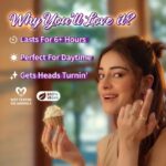 Plum BodyLovin' Vanilla Vibes Perfume | Long Lasting & Premium Warm Fragrance | | 15ml - Image 2