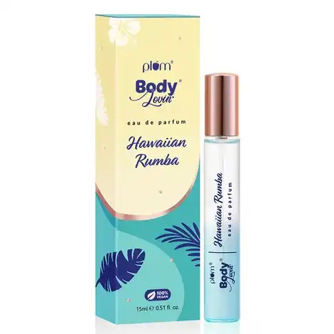 img_5937 Plum BodyLovin' Hawaiian Rumba Eau De Parfum| Long Lasting & Premium Beachy Fragrance | (15 ml) - Image 1