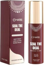 MARS Long Lasting Makeup Fixer spray with Hyaluronic acid 60ml