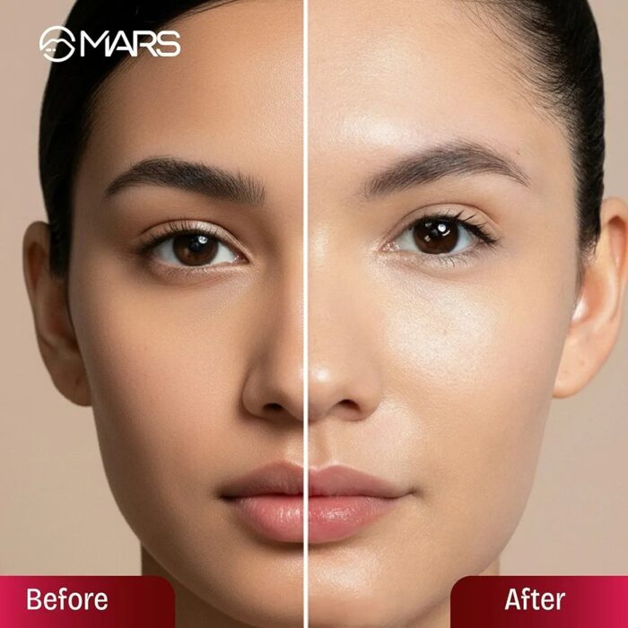 MARS Long Lasting Makeup Fixer spray with Hyaluronic acid 60ml - Image 3