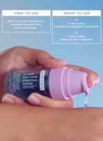 Hyphen 10% Power Peptide & 2% Copper Peptide Serum| Advanced Anti-Aging Formula | Reduces Fine Lines & Wrinkles | Glowing Skin | Face Serum For Men & Women | All Skin Types - 30ml - Image 7