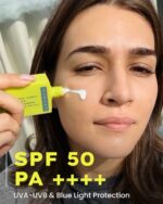 Hyphen All Skin 1% Hyaluronic Ultra Light Water Sunscreen Spf 50 Pa ++++||No White Cast||50Ml - Image 2