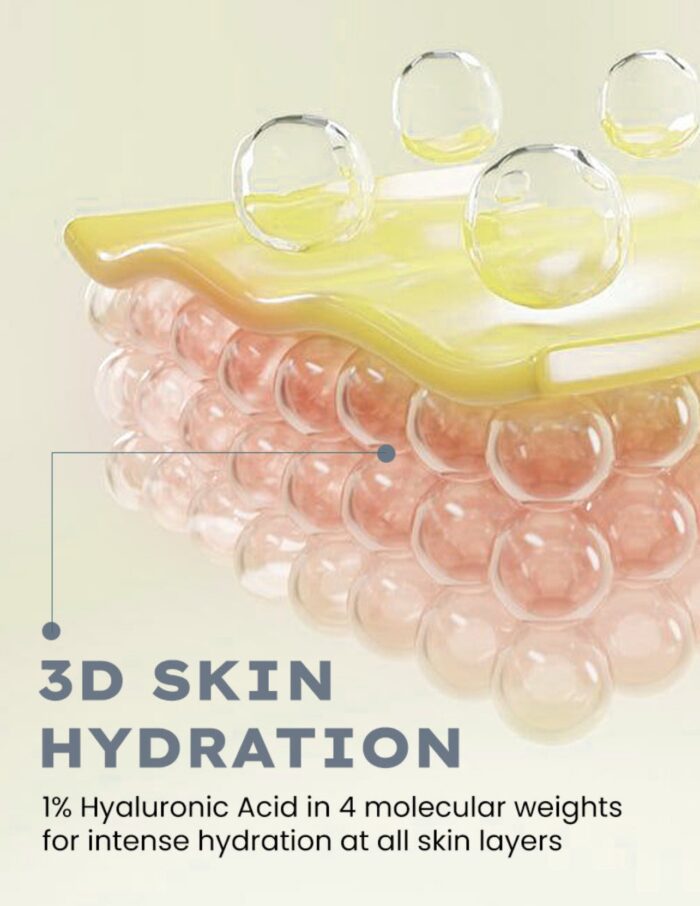 Hyphen All Skin 1% Hyaluronic Ultra Light Water Sunscreen Spf 50 Pa ++++||No White Cast||50Ml - Image 4