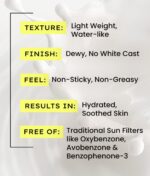 Hyphen All Skin 1% Hyaluronic Ultra Light Water Sunscreen Spf 50 Pa ++++||No White Cast||50Ml - Image 6
