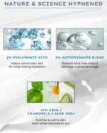 Hyphen All Skin 1% Hyaluronic Ultra Light Water Sunscreen Spf 50 Pa ++++||No White Cast||50Ml - Image 7