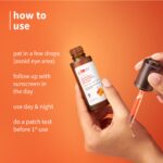 Plum 10% Vitamin C Glow + Barrier Boosting Serum with 3% Niacinamide, Calendula , 1% Hyaluronic acid & 1% Ceramide complex - Image 4