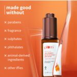 Plum 10% Vitamin C Glow + Barrier Boosting Serum with 3% Niacinamide, Calendula , 1% Hyaluronic acid & 1% Ceramide complex - Image 5