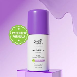 Chemist at play Tri-Active Underarm Roll On for Hair Growth Reduction 40 ml