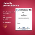 Plum 0.3% Glycolic Acid & Cherry Blossom Frizz Control Serum Creme - Image 6