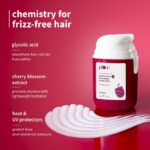 Plum 0.3% Glycolic Acid & Cherry Blossom Frizz Control Serum Creme - Image 7