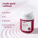 Plum 0.3% Glycolic Acid & Cherry Blossom Frizz Control Serum Creme - Image 5