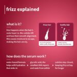 Plum 0.3% Glycolic Acid & Cherry Blossom Frizz Control Serum Creme - Image 3