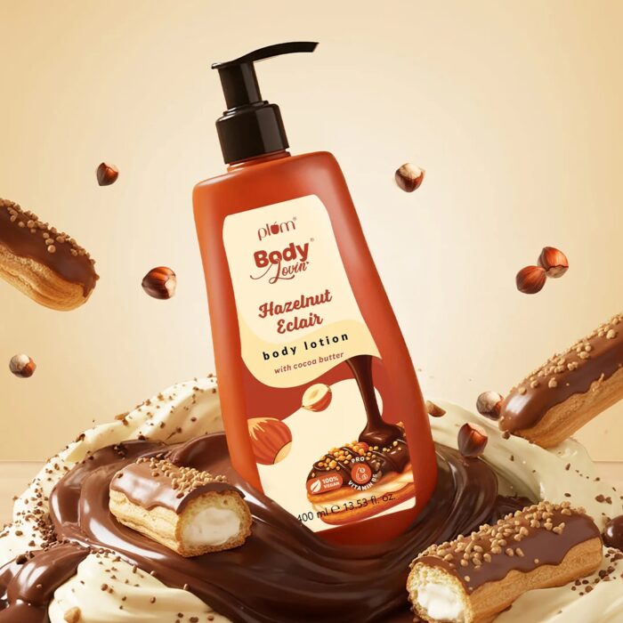 Plum BodyLovin' Hazelnut Eclair Body Lotion | | 400ml - Image 1