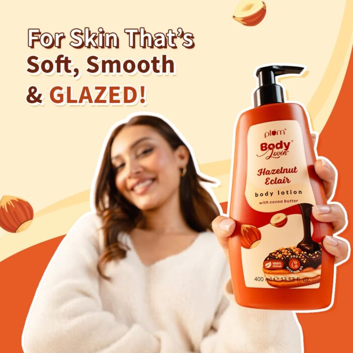 Plum BodyLovin' Hazelnut Eclair Body Lotion | | 400ml - Image 2