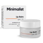 Minimalist Spf 30 Lip Balm With Ceramides & Hyaluronic Acid | Lip Protection & Nourishment | For Women & Men | 8 Gm, Off White - Image 5