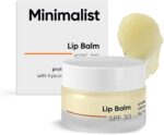 Minimalist Spf 30 Lip Balm With Ceramides & Hyaluronic Acid | Lip Protection & Nourishment | For Women & Men | 8 Gm, Off White - Image 4