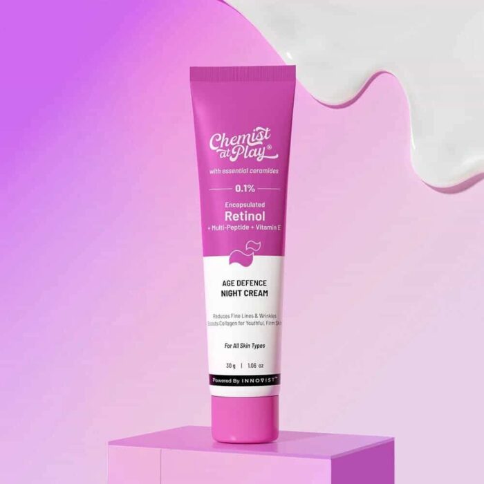 6611aa6b380f5523131467687e22c1cd-2 Chemist At Play 0.1% Retinol Night Cream | | 30 g - Image 1