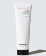 Minimalist Cream Sunscreen SPF 50 Lightweight With Multi-Vitamins, No White Cast, Broad Spectrum PA ++++ Acne Safe For Unisex, 50g - Image 5