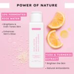 Hyphen 10% Rice Water Brightening Face Wash | Daily Face Cleanser - 100 ml - Image 2