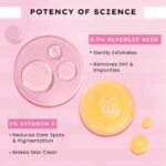 Hyphen 10% Rice Water Brightening Face Wash | Daily Face Cleanser - 100 ml - Image 3