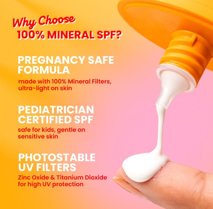 Dot & Key Vitamin C + E 100% Mineral Sunscreen In-Vivo Tested SPF 50+ PA++++ | | 50gm - Image 2