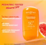 Dot & Key Vitamin C + E 100% Mineral Sunscreen In-Vivo Tested SPF 50+ PA++++ | | 50gm - Image 4